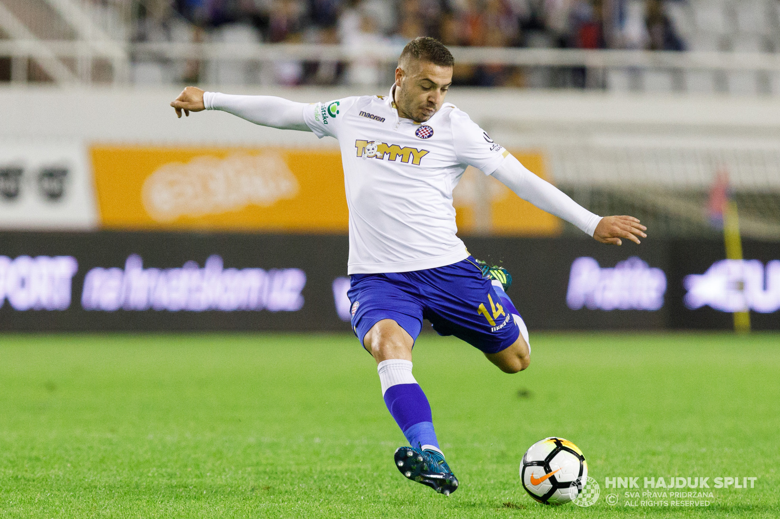 Hajduk - Lokomotiva 2:2